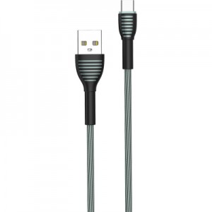 Огляд Дата кабель USB 2.0 AM to Type-C 1.0m ColorWay (CW-CBUC041-GR): характеристики, відгуки, ціни.