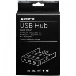 Огляд Концентратор Chieftec 3.5" 2xUSB 3.1 Gen.1 / 1xUSB 3.1 Gen.2 Type-C (MUB-3003C): характеристики, відгуки, ціни.