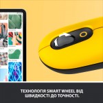 Огляд Мишка Logitech POP Mouse Bluetooth Blast Yellow (910-006546): характеристики, відгуки, ціни.