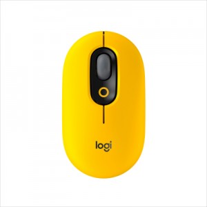 Огляд Мишка Logitech POP Mouse Bluetooth Blast Yellow (910-006546): характеристики, відгуки, ціни.