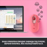 Огляд Мишка Logitech POP Mouse Bluetooth Heartbreaker Rose (910-006548): характеристики, відгуки, ціни.