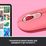 Огляд Мишка Logitech POP Mouse Bluetooth Heartbreaker Rose (910-006548): характеристики, відгуки, ціни.