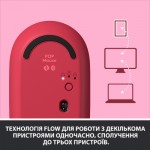 Огляд Мишка Logitech POP Mouse Bluetooth Heartbreaker Rose (910-006548): характеристики, відгуки, ціни.