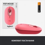 Огляд Мишка Logitech POP Mouse Bluetooth Heartbreaker Rose (910-006548): характеристики, відгуки, ціни.