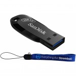 Огляд USB флеш накопичувач SanDisk 64GB Ultra Shift USB 3.0 (SDCZ410-064G-G46): характеристики, відгуки, ціни.