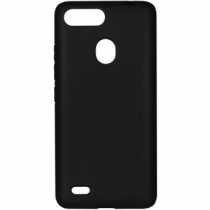 Чохол до мобільного телефона 2E Basic TECNO POP 2F (B1G), Soft feeling, Black (2E-TC-POP2F-OCCR-BK)