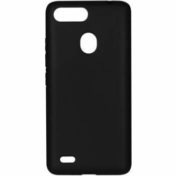 Чохол до мобільного телефона 2E Basic TECNO POP 2F (B1G), Soft feeling, Black (2E-TC-POP2F-OCCR-BK)