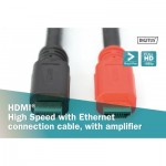 Огляд Кабель мультимедійний HDMI to HDMI 10.0m UHD 4K Amplifier Digitus (AK-330118-100-S): характеристики, відгуки, ціни.