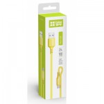 Огляд Дата кабель USB 2.0 AM to Micro 5P 1.0m soft silicone yellow ColorWay (CW-CBUM043-Y): характеристики, відгуки, ціни.