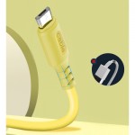 Огляд Дата кабель USB 2.0 AM to Micro 5P 1.0m soft silicone yellow ColorWay (CW-CBUM043-Y): характеристики, відгуки, ціни.