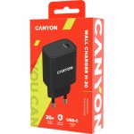 Огляд Зарядний пристрій Canyon PD 20W (CNE-CHA20B02): характеристики, відгуки, ціни.