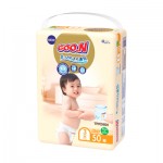 Огляд Підгузок GOO.N Premium Soft 7-12 кг розмір М унісекс 50 шт (863227): характеристики, відгуки, ціни.