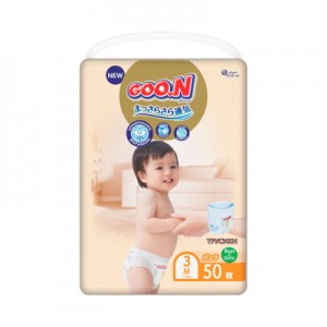 Огляд Підгузок GOO.N Premium Soft 7-12 кг розмір М унісекс 50 шт (863227): характеристики, відгуки, ціни.