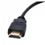 Огляд Перехідник ST-Lab HDMI male to VGA F (з кабелями аудіо і живлення від USB) (U-990): характеристики, відгуки, ціни.