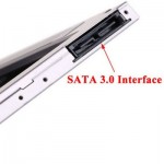 Огляд Фрейм-перехідник Maiwo 2,5" HDD/SSD SATA3 Macbook (Pro/Air) 13" 15" 17" (NSTOR-Macbook): характеристики, відгуки, ціни.