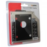 Огляд Фрейм-перехідник Maiwo 2,5" HDD/SSD SATA3 Macbook (Pro/Air) 13" 15" 17" (NSTOR-Macbook): характеристики, відгуки, ціни.