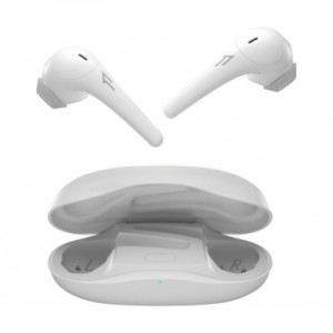 Огляд Навушники 1MORE ComfoBuds 2 TWS (ES303) Mica White: характеристики, відгуки, ціни.