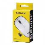 Огляд Мишка Gemix GM195 Wireless White (GM195Wh): характеристики, відгуки, ціни.