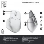 Огляд Мишка Logitech MX Master 3S Performance Wireless Mouse Bluetooth Pale Grey (910-006560): характеристики, відгуки, ціни.