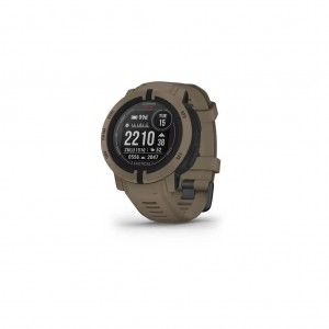 Огляд Смарт-годинник Garmin Instinct 2, Solar, Tactical Edition, Coyote Tan, GPS (010-02627-04): характеристики, відгуки, ціни.