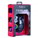 Огляд Мишка Xtrike GM-215 RGB-LED USB Black (GM-215): характеристики, відгуки, ціни.