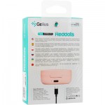 Огляд Навушники Gelius Pro Reddots TWS Earbuds GP-TWS010 Pink (00000082298): характеристики, відгуки, ціни.