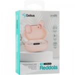 Огляд Навушники Gelius Pro Reddots TWS Earbuds GP-TWS010 Pink (00000082298): характеристики, відгуки, ціни.