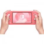 Огляд Ігрова консоль Nintendo Switch Lite Coral (045496453176): характеристики, відгуки, ціни.