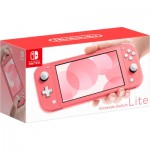 Огляд Ігрова консоль Nintendo Switch Lite Coral (045496453176): характеристики, відгуки, ціни.