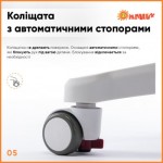 Огляд Дитяче крісло ErgoKids Mio Classic Y-405 Orange (Y-405 OR): характеристики, відгуки, ціни.