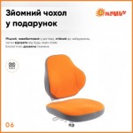 Огляд Дитяче крісло ErgoKids Mio Classic Y-405 Orange (Y-405 OR): характеристики, відгуки, ціни.