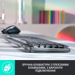 Огляд Клавіатура Logitech MX Mechanical Wireless Illuminated Performance Graphite (920-010757): характеристики, відгуки, ціни.