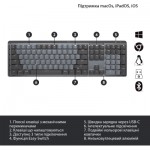 Огляд Клавіатура Logitech MX Mechanical Wireless Illuminated Performance Graphite (920-010757): характеристики, відгуки, ціни.