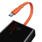 Огляд Батарея універсальна Baseus 20000mAh, PD/65W, QC/3.0, USB-C, 2*USB-A (PPJL000001): характеристики, відгуки, ціни.