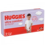 Огляд Підгузок Huggies Ultra Comfort 5 (12-22 кг) Mega 58 шт (5029053548784): характеристики, відгуки, ціни.