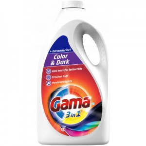 Огляд Гель для прання Gama Protect для кольорової і темної білизни 4.15 л (8435495818809): характеристики, відгуки, ціни.