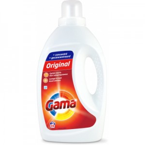 Огляд Гель для прання Gama Original 1.2 л (8435495815747): характеристики, відгуки, ціни.