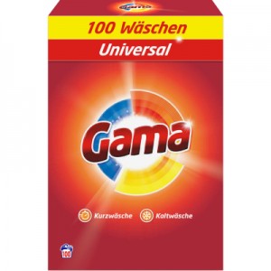 Огляд Пральний порошок Gama Universal 6.5 кг (8435495801627): характеристики, відгуки, ціни.