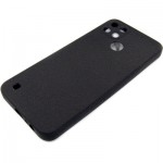 Огляд Чохол до мобільного телефона Dengos Carbon Realme C25y (black) (DG-TPU-CRBN-145): характеристики, відгуки, ціни.