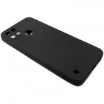 Огляд Чохол до мобільного телефона Dengos Carbon Realme C25y (black) (DG-TPU-CRBN-145): характеристики, відгуки, ціни.