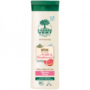 Шампунь L'Arbre Vert для тьмяного волосся з екстрактами глини і грейпфрута 250 мл (3450601028915)