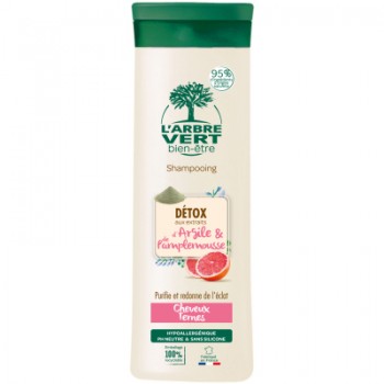 Шампунь L'Arbre Vert для тьмяного волосся з екстрактами глини і грейпфрута 250 мл (3450601028915)