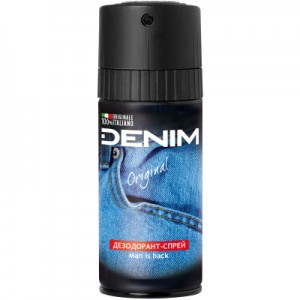Огляд Дезодорант Denim Original 150 мл (8008970004402): характеристики, відгуки, ціни.