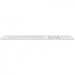 Огляд Клавіатура Apple Magic Keyboard з Touch ID і цифровою панеллю Bluetooth (MK2C3UA/A): характеристики, відгуки, ціни.