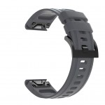 Огляд Ремінець для смарт-годинника Armorstandart Silicone 20mm для Garmin Fenix 5s/6s Grey (ARM60812): характеристики, відгуки, ціни.