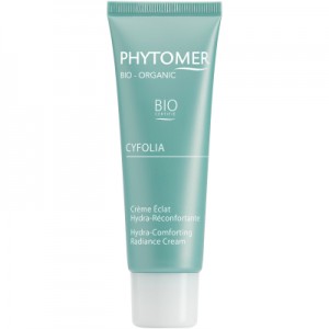 Огляд Крем для обличчя Phytomer Cyfolia Hydra-Comforting Radiance Cream Заспокійливий 50 мл (3530019005590): характеристики, відгуки, ціни.