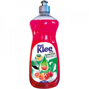 Засіб для ручного миття посуду Klee Blutorange Granatapfel 1 л (4260353550485)
