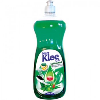 Засіб для ручного миття посуду Klee Minze Aloe 1 л (4260353550461)