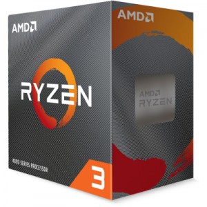 Огляд Процесор AMD Ryzen 3 4300G (100-100000144BOX): характеристики, відгуки, ціни.