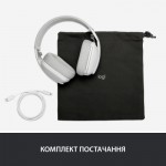 Огляд Навушники Logitech Zone Vibe 100 Wireless Off-White (981-001219): характеристики, відгуки, ціни.